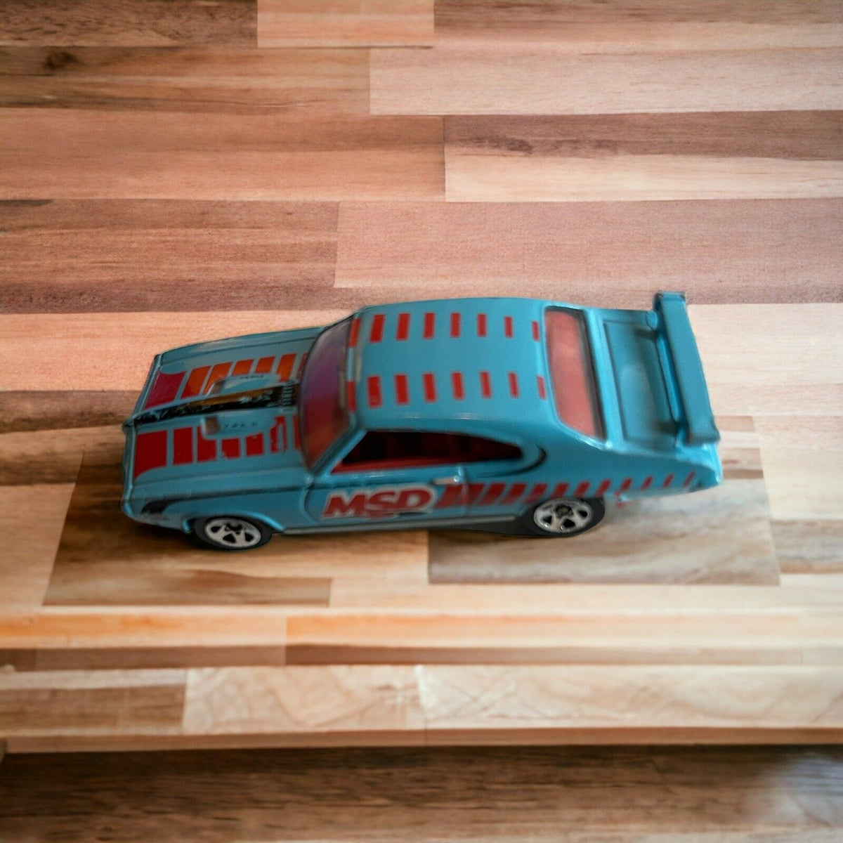 hot wheels 1970 pontiac gto judge MSD