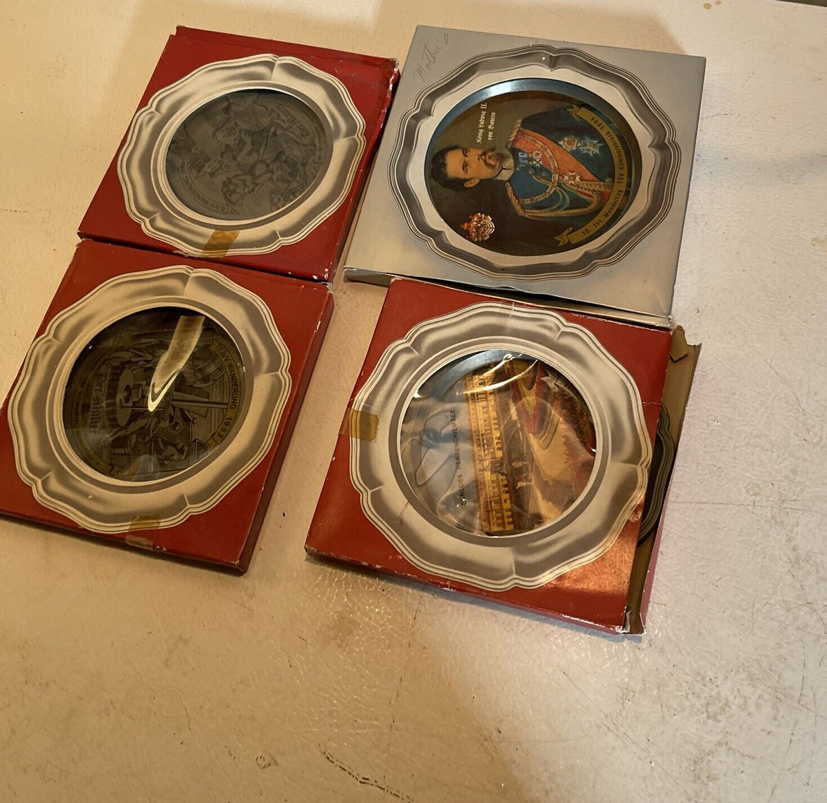 German Collector Plate Lot vintage 