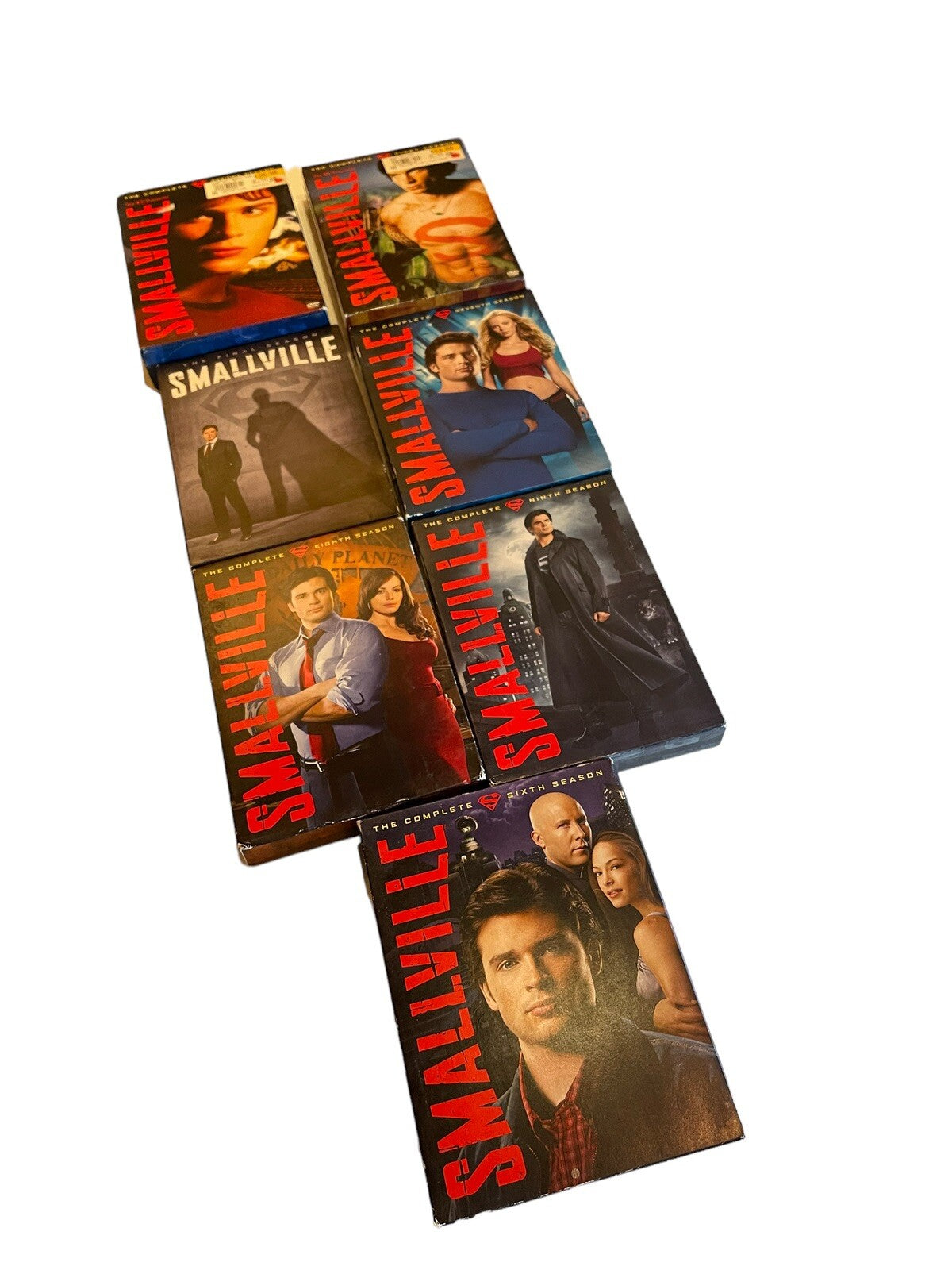 Smallville DVD Lot