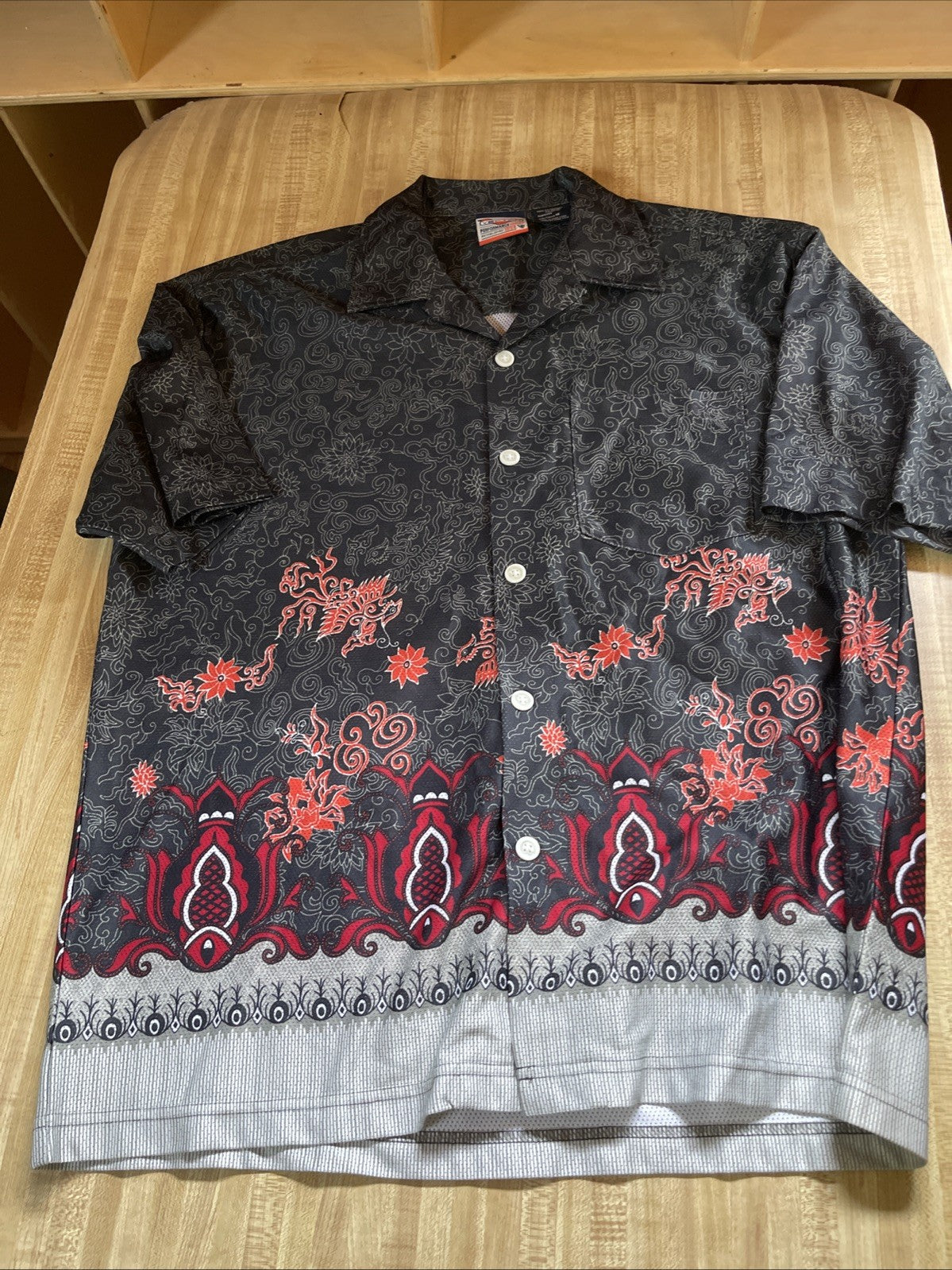 Vector Prefermance Series Button Up Medium 