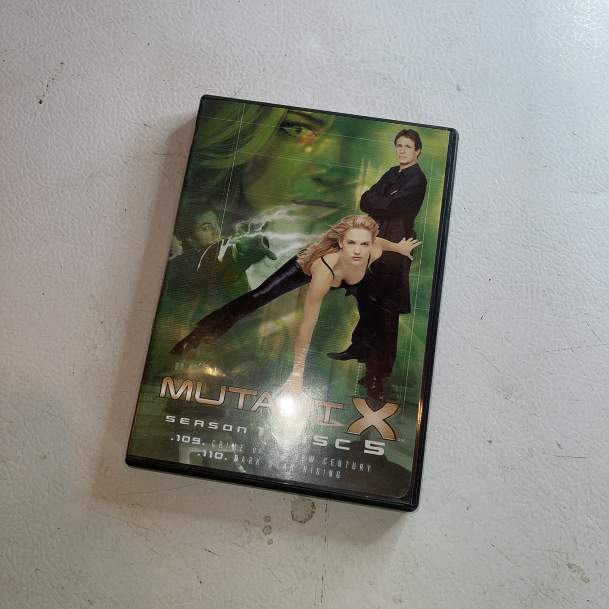 Mutant X DVD Lot