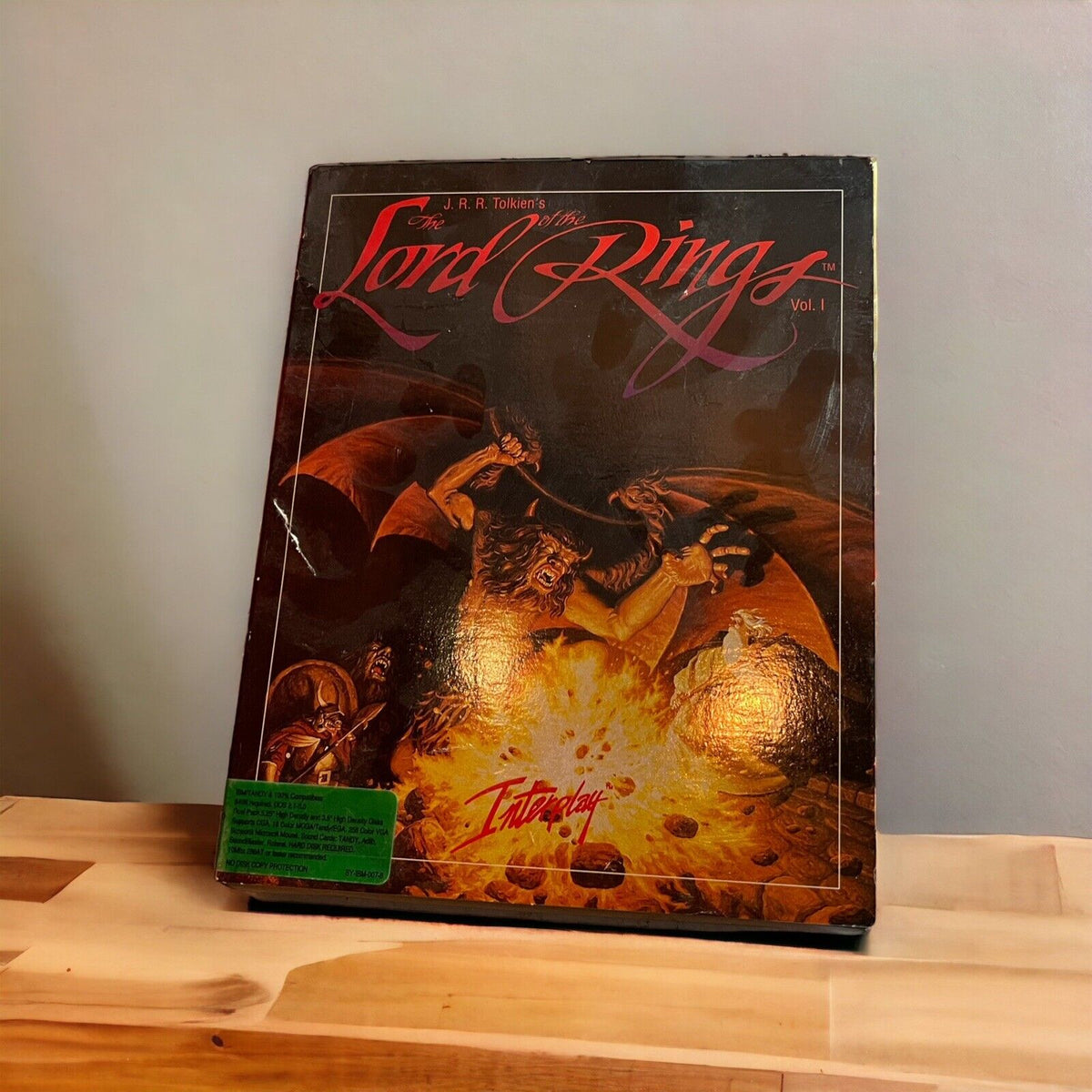 Interplay J.R.R. Tolkien's The Lord of the Rings  (PC, 1990)