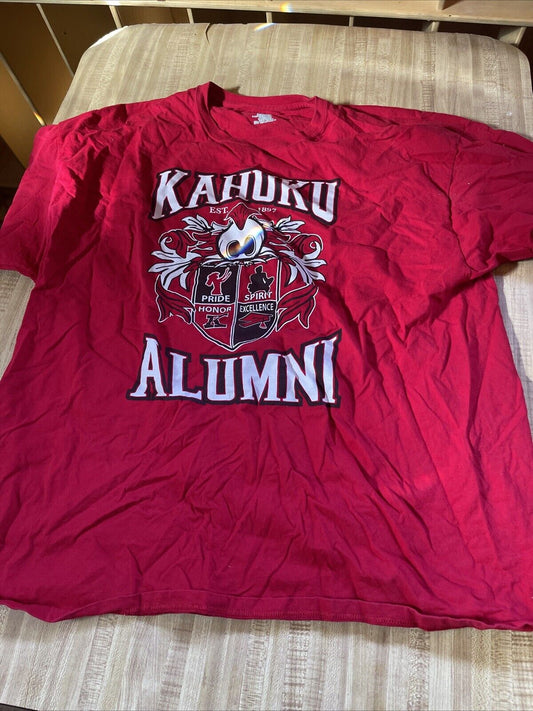 Kahuku T Shirt 3XL 