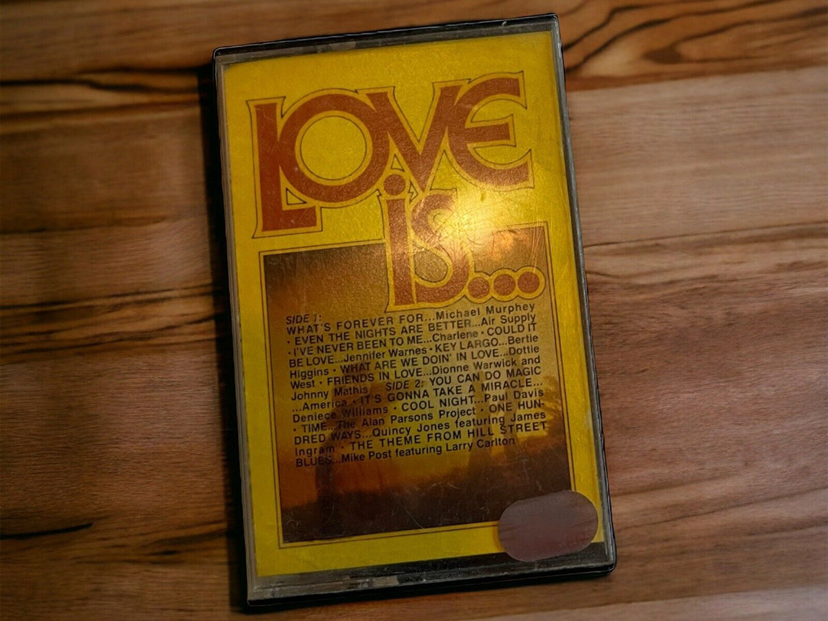 Love Is Cassette