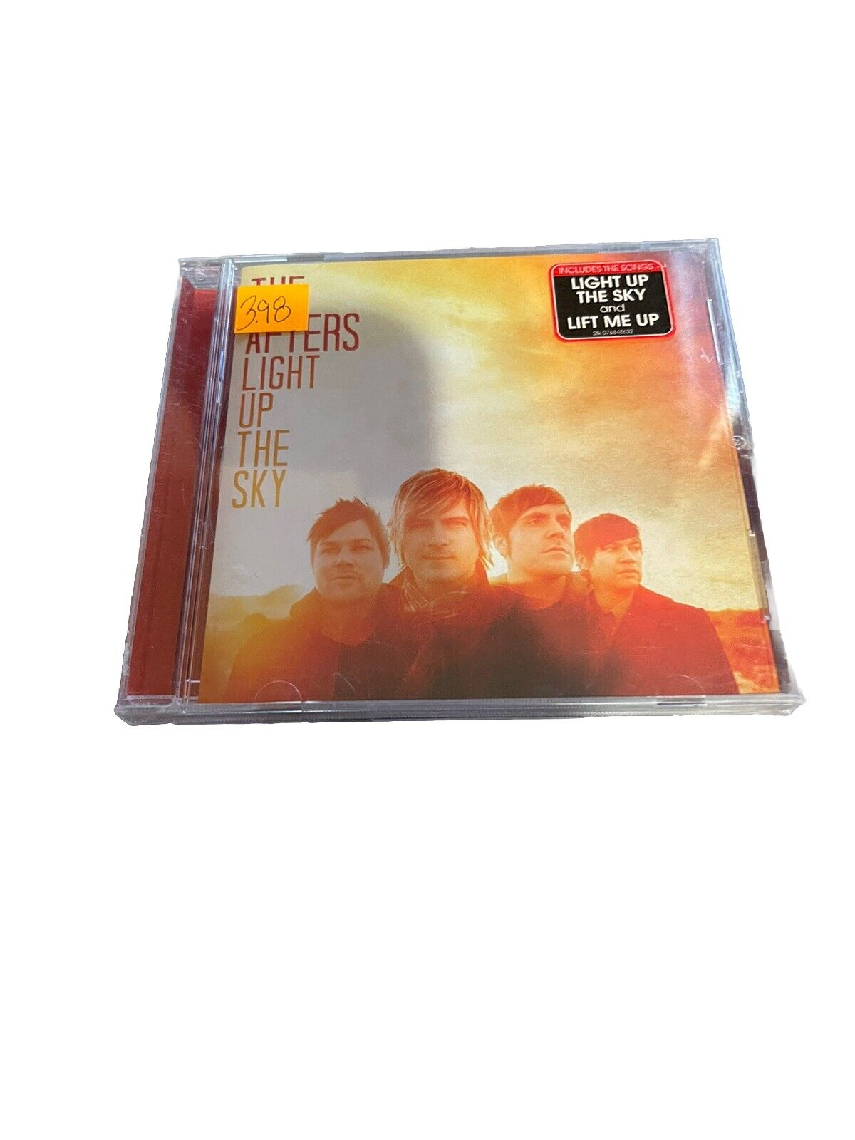 Light Up the Sky by Afters (CD, 2017)