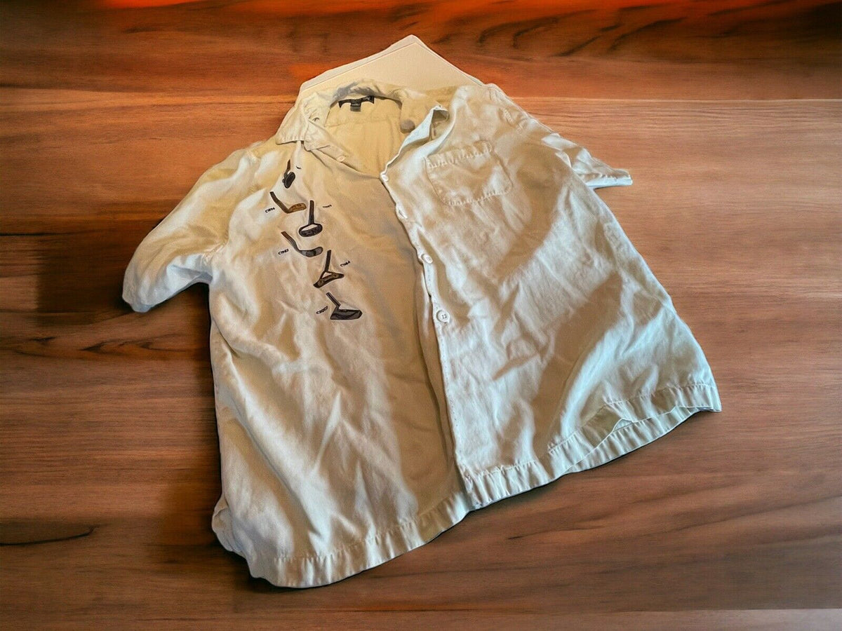 Nat Nast Silk Limited Edition The Short Game 182 Shirt XXL 