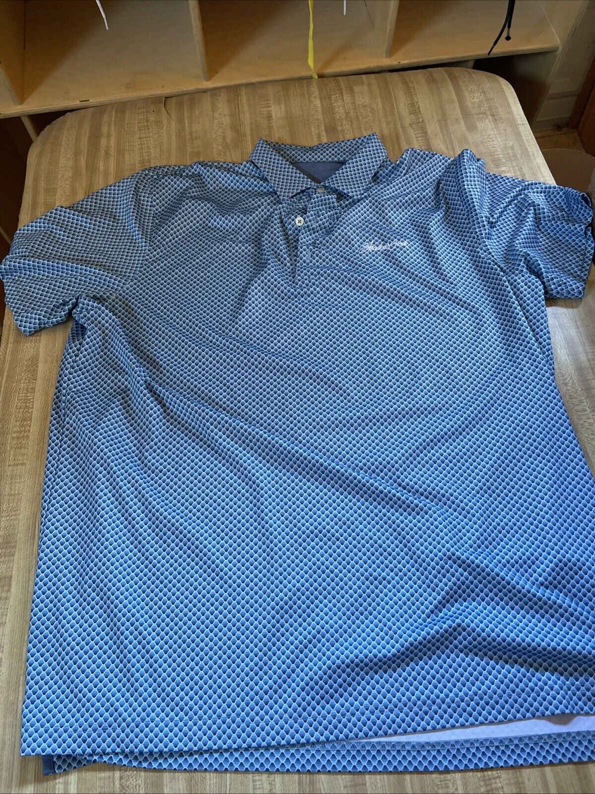 Johnnie O Polo XL Shadow Creek Logo