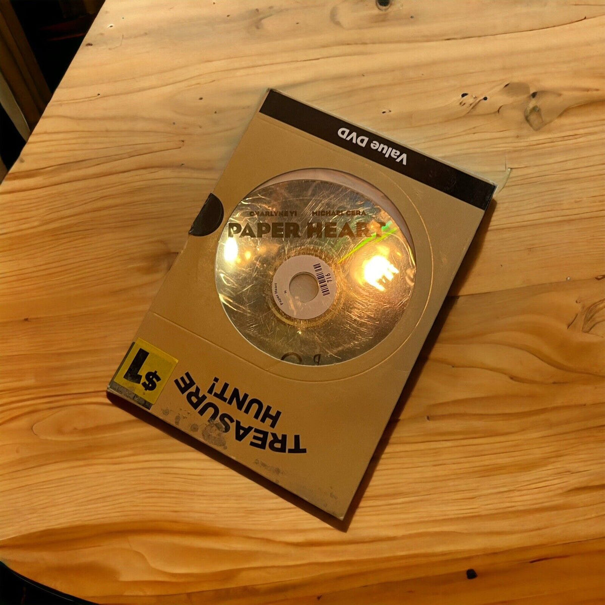 Paper Heart (DVD, 2009)