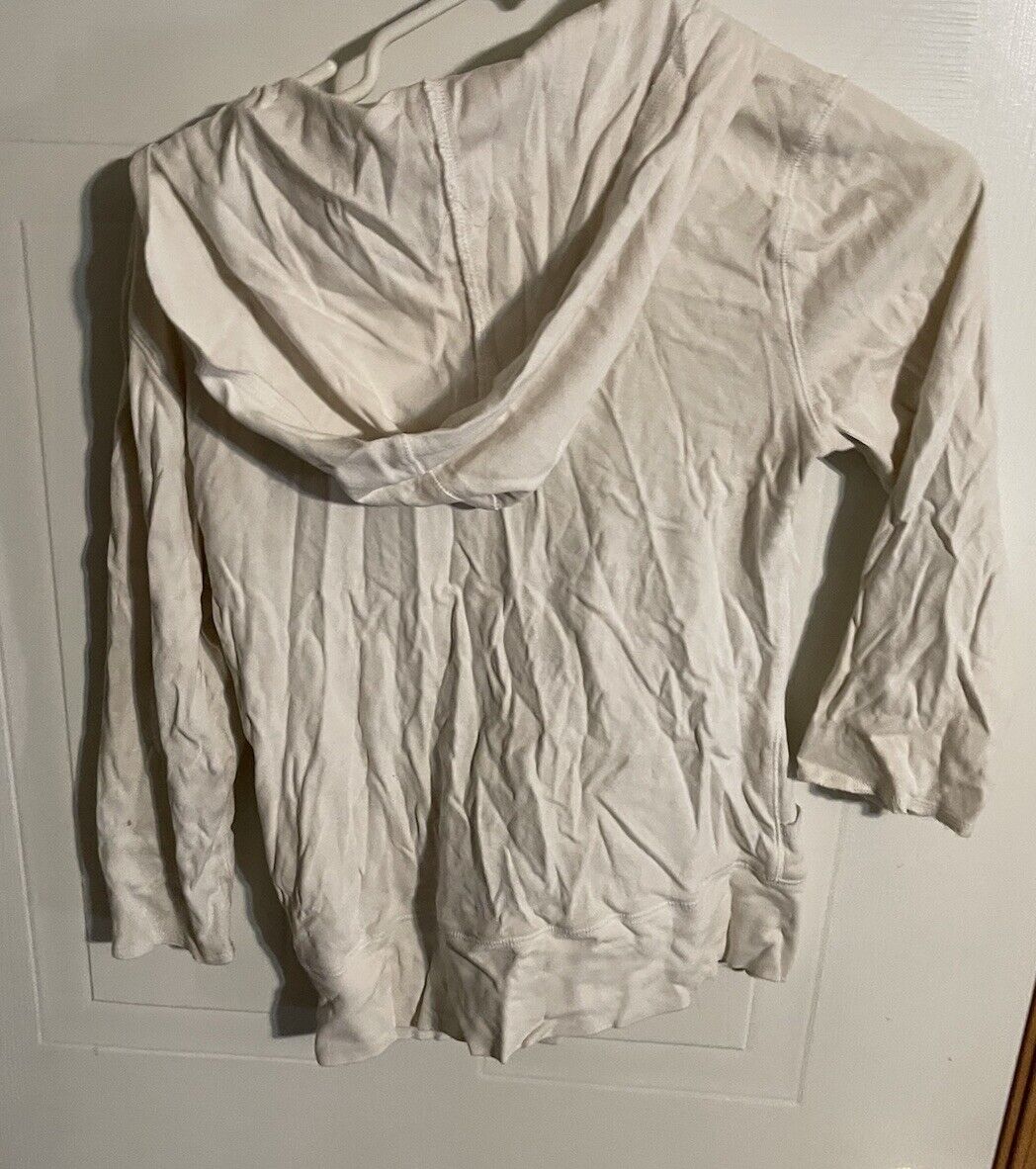 Polo Jeans Co V Neck Hoodie Medium 