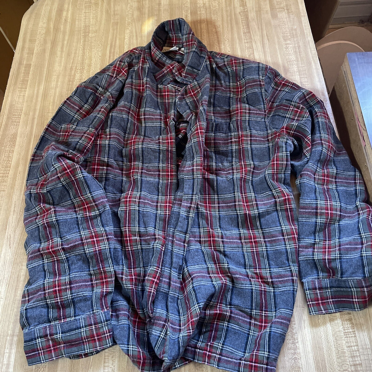 LL Bean Flannel XL