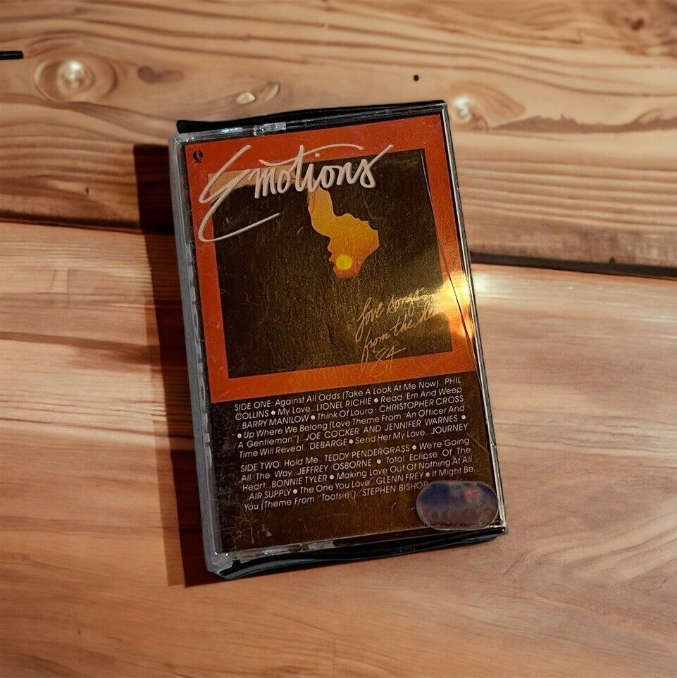 Emotions Love Songs Cassette 