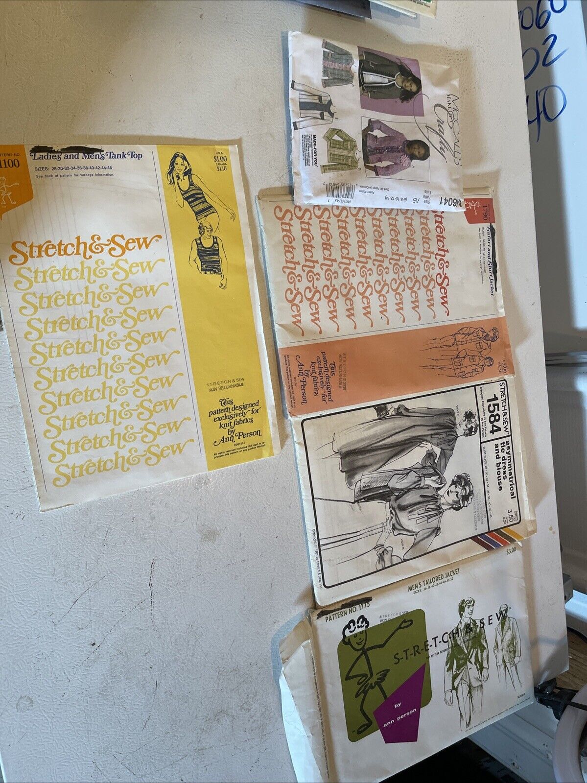 Huge Vintage Sewing Pattern Collection Lot