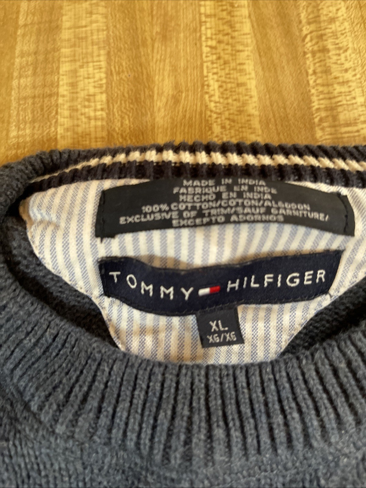 Tommy Hilfiger Sweater XL Heavy