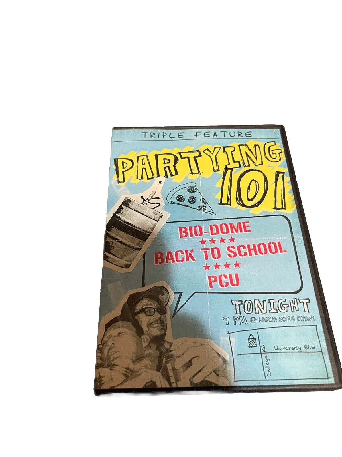 Partying 101 - Giftset (DVD, 2009, 3-Disc Set)