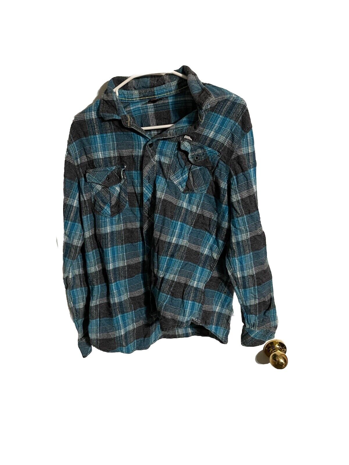 No Fear Flannel Large 