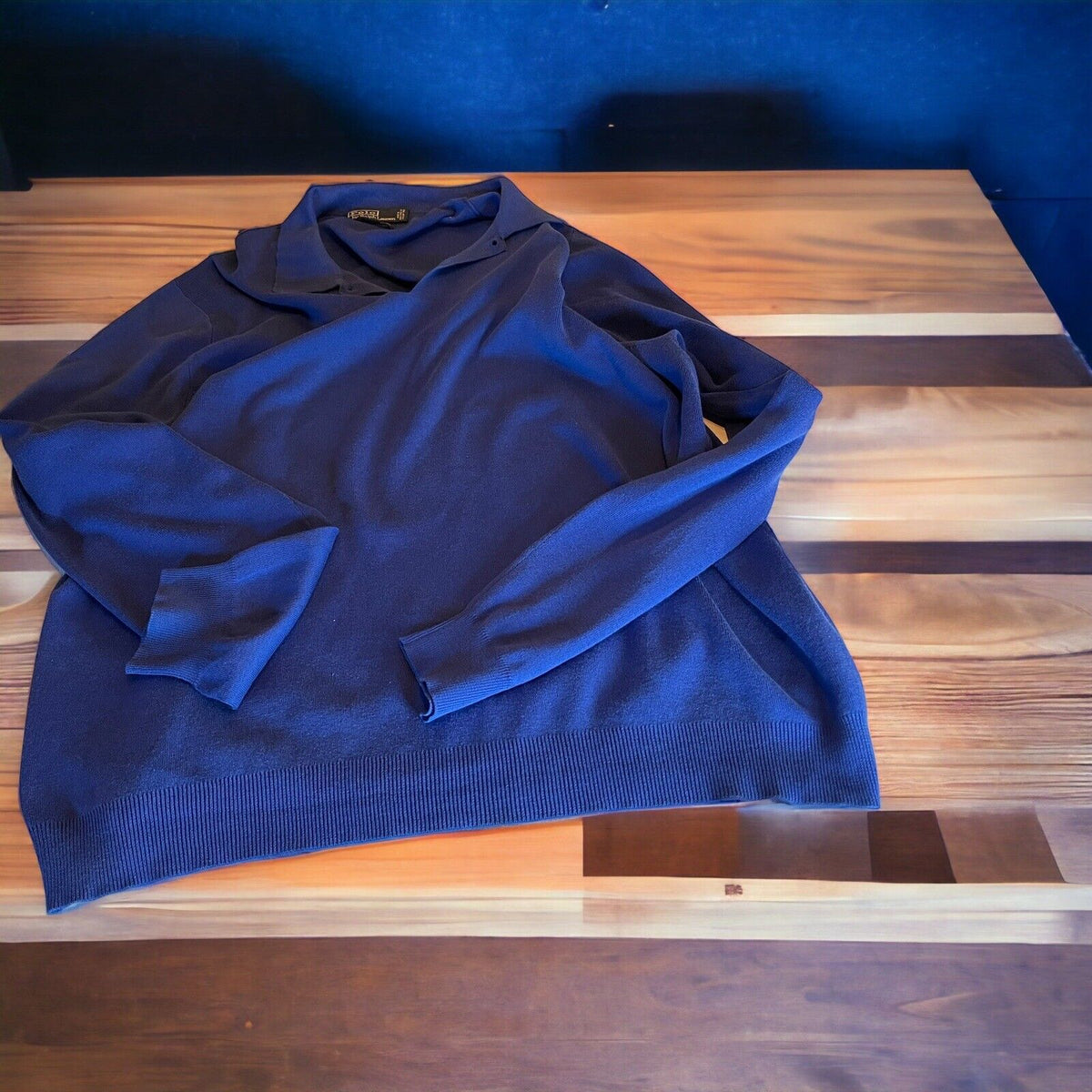Polo Ralph Lauren Pima Cotton Long Sleeve Polo Medium 