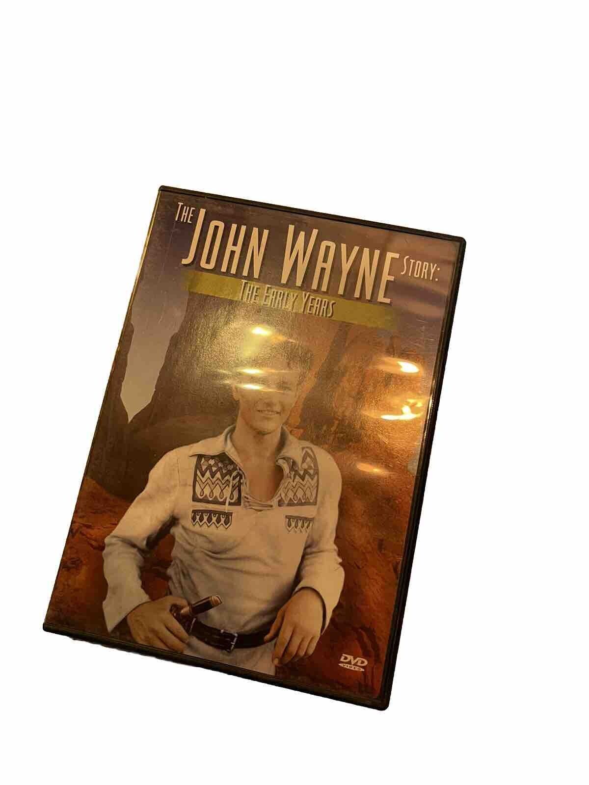 The John Wayne Story: The Early Years (DVD, 2001)