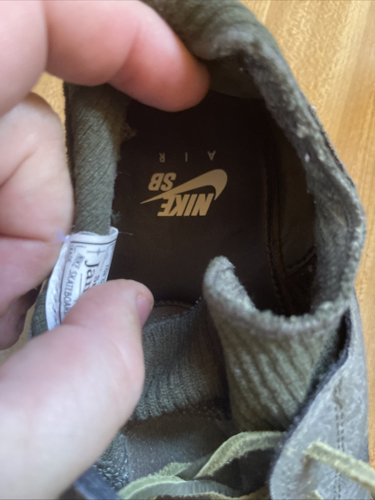 Nike SB Stefan Janoski Camo Sneakers 13