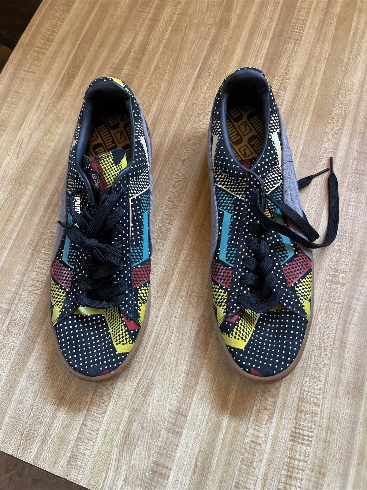 Puma Black History Month Sneakers 10.5
