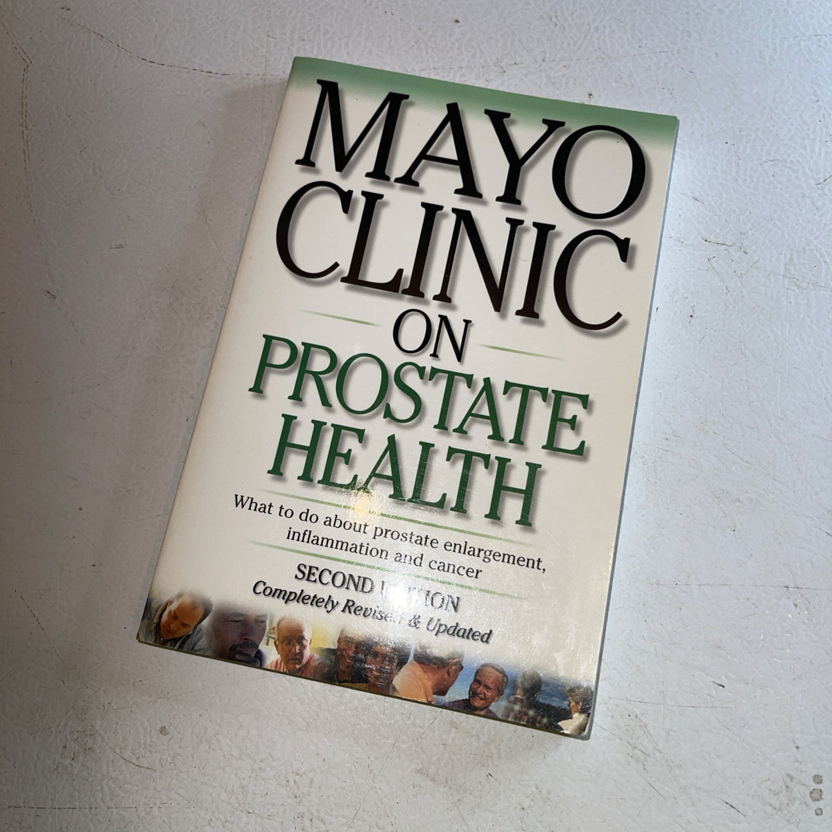 Book Mayo Clinic On Prostate Health Paperback Second Edition