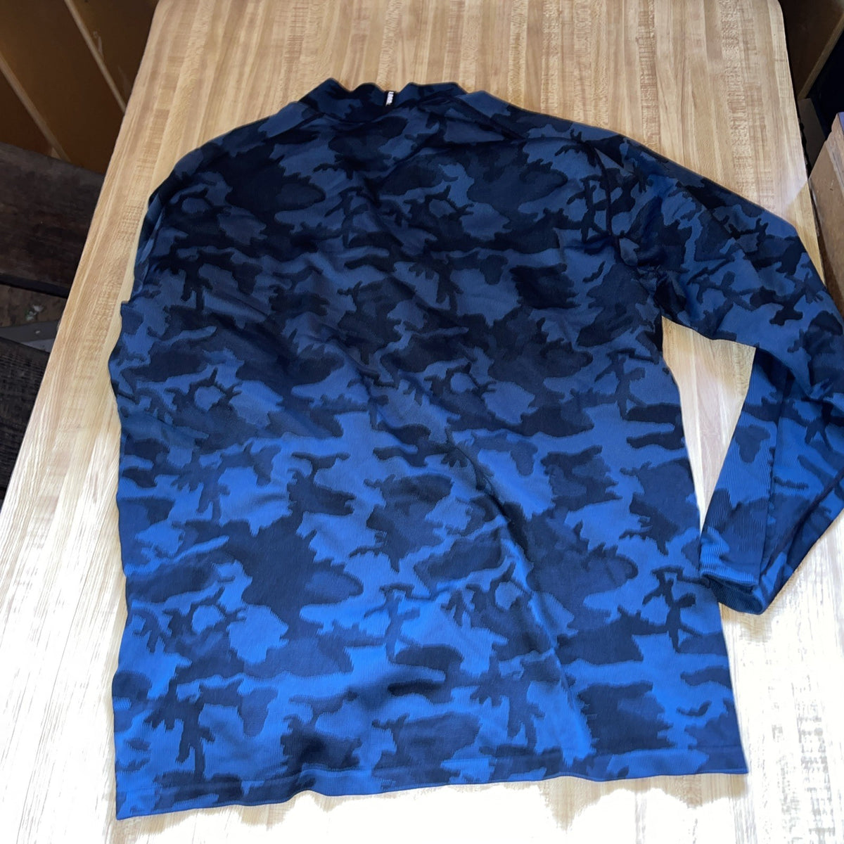 UNRL Quarter Zip Large 
