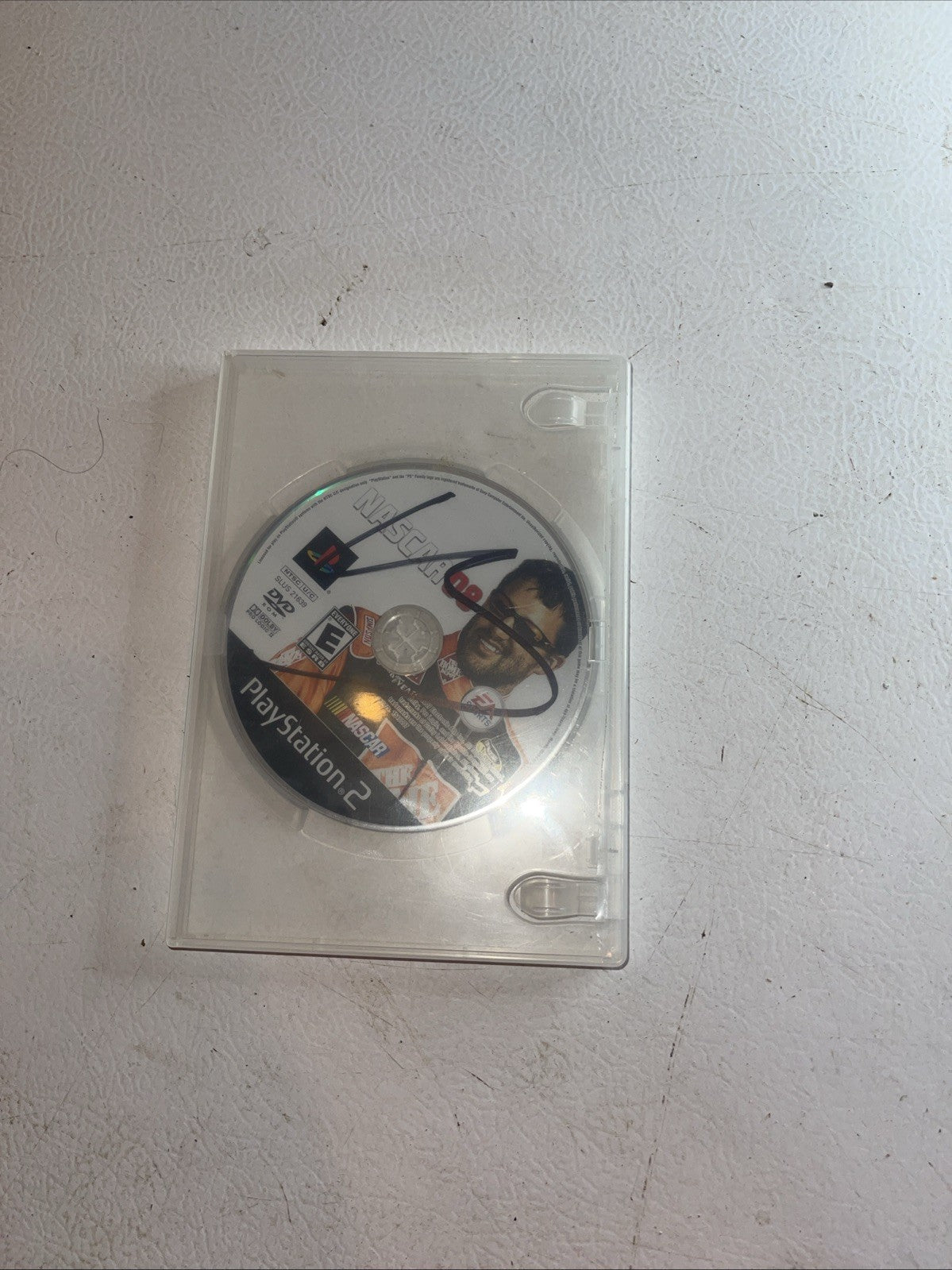 NASCAR 08 PS2 