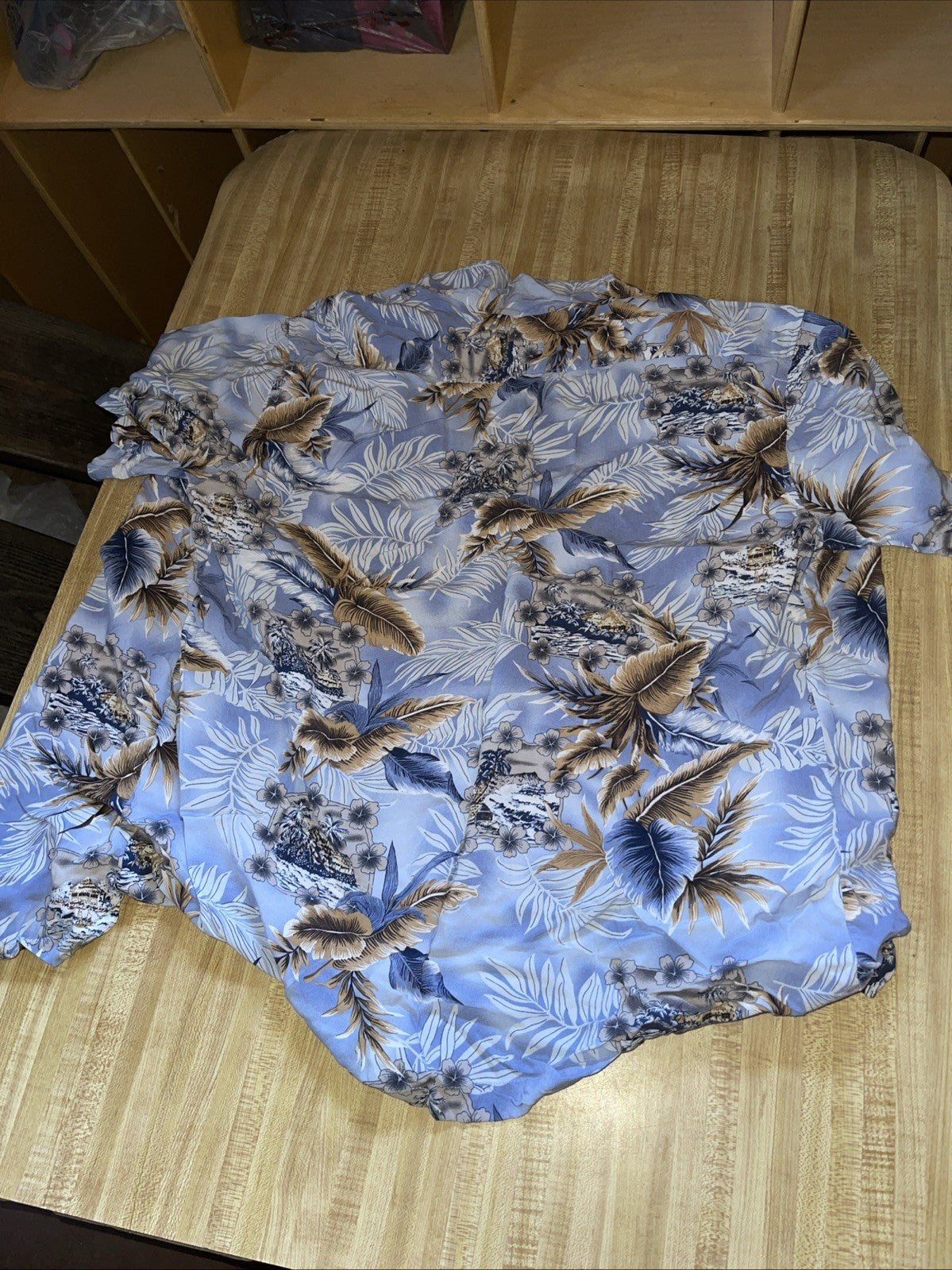 high surf hawaiian shirt 2XL 
