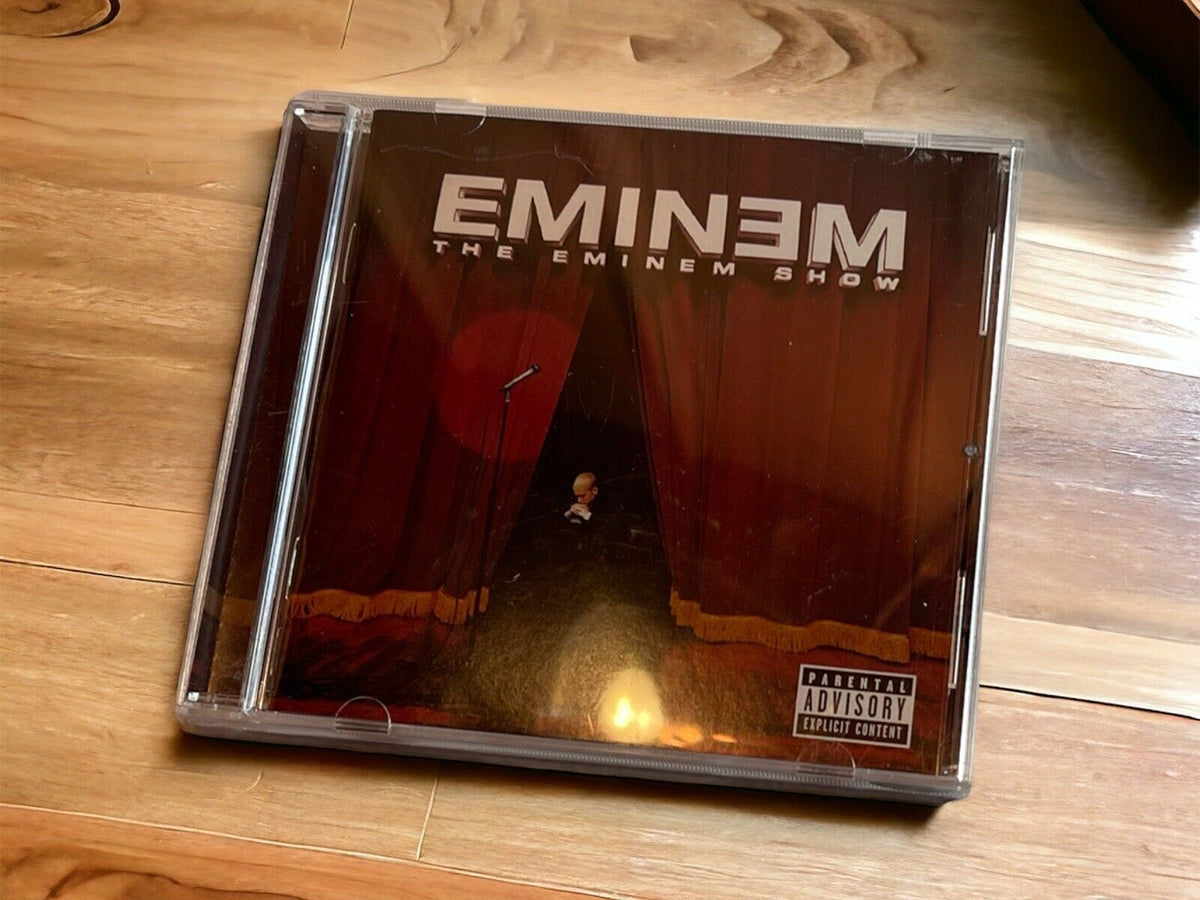 The Eminem Show by Eminem (CD, 2002)