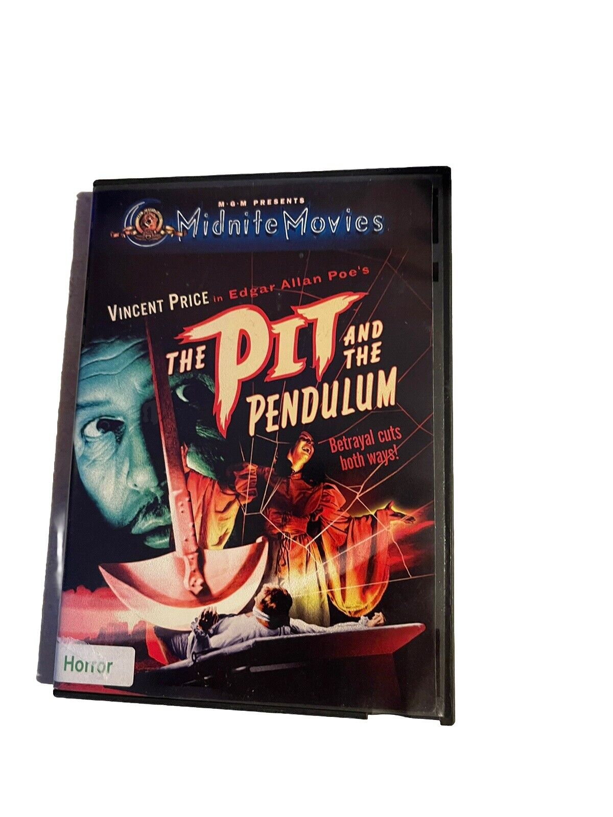 The Pit and the Pendulum (DVD, 2001)