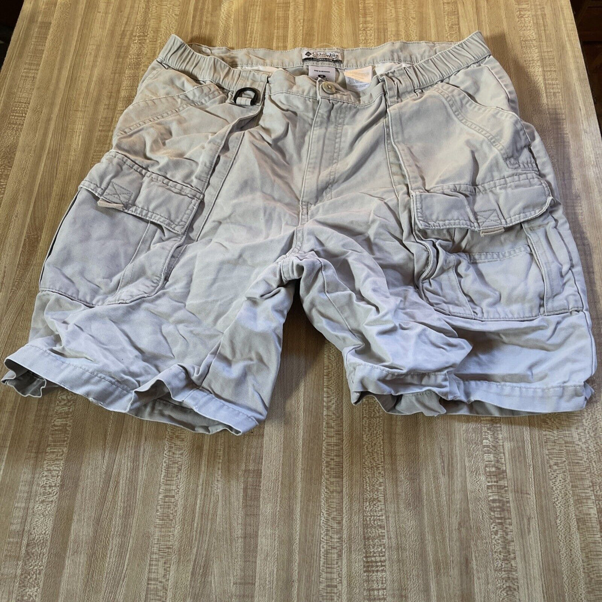 Columbia Cargo Shorts Medium 