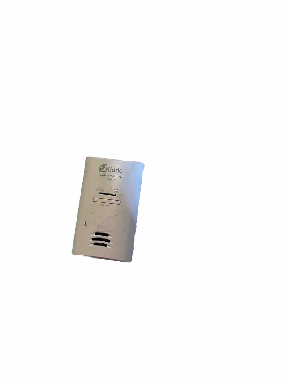 Kidde 201025759 120V Tamper Resistant Plug-In Carbon Monoxide Detector