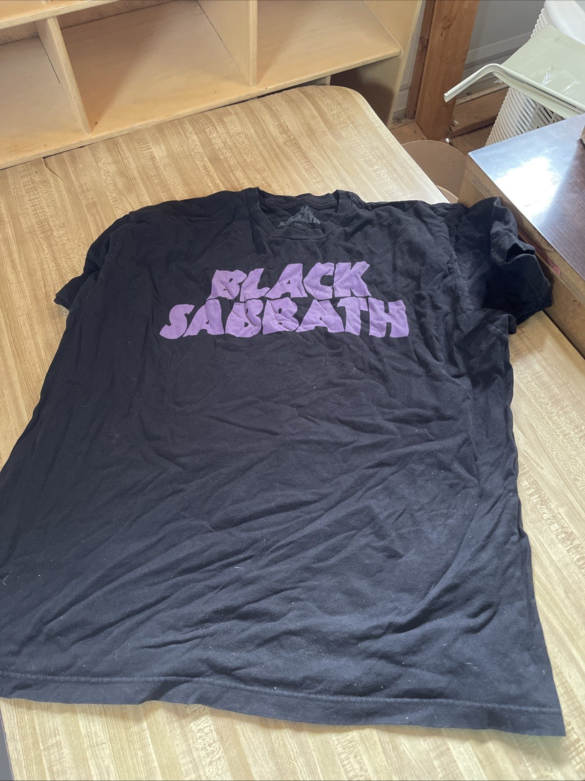 Black Sabbath T Shirt 2XL