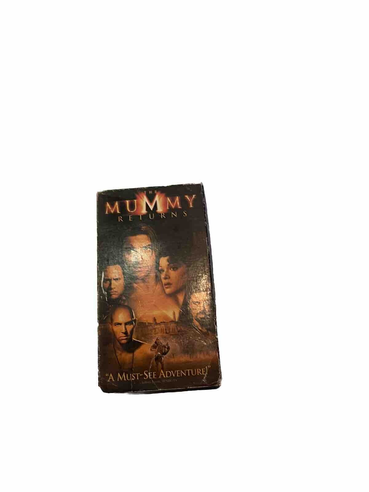 The Mummy Returns (VHS, 2001)
