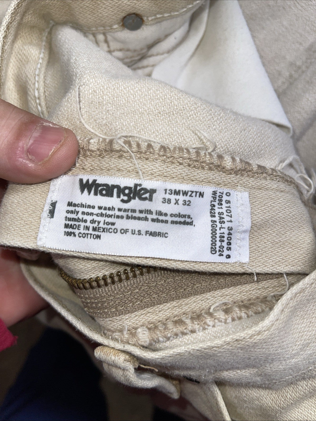 Wrangler 13mwztn Jeans 38/32