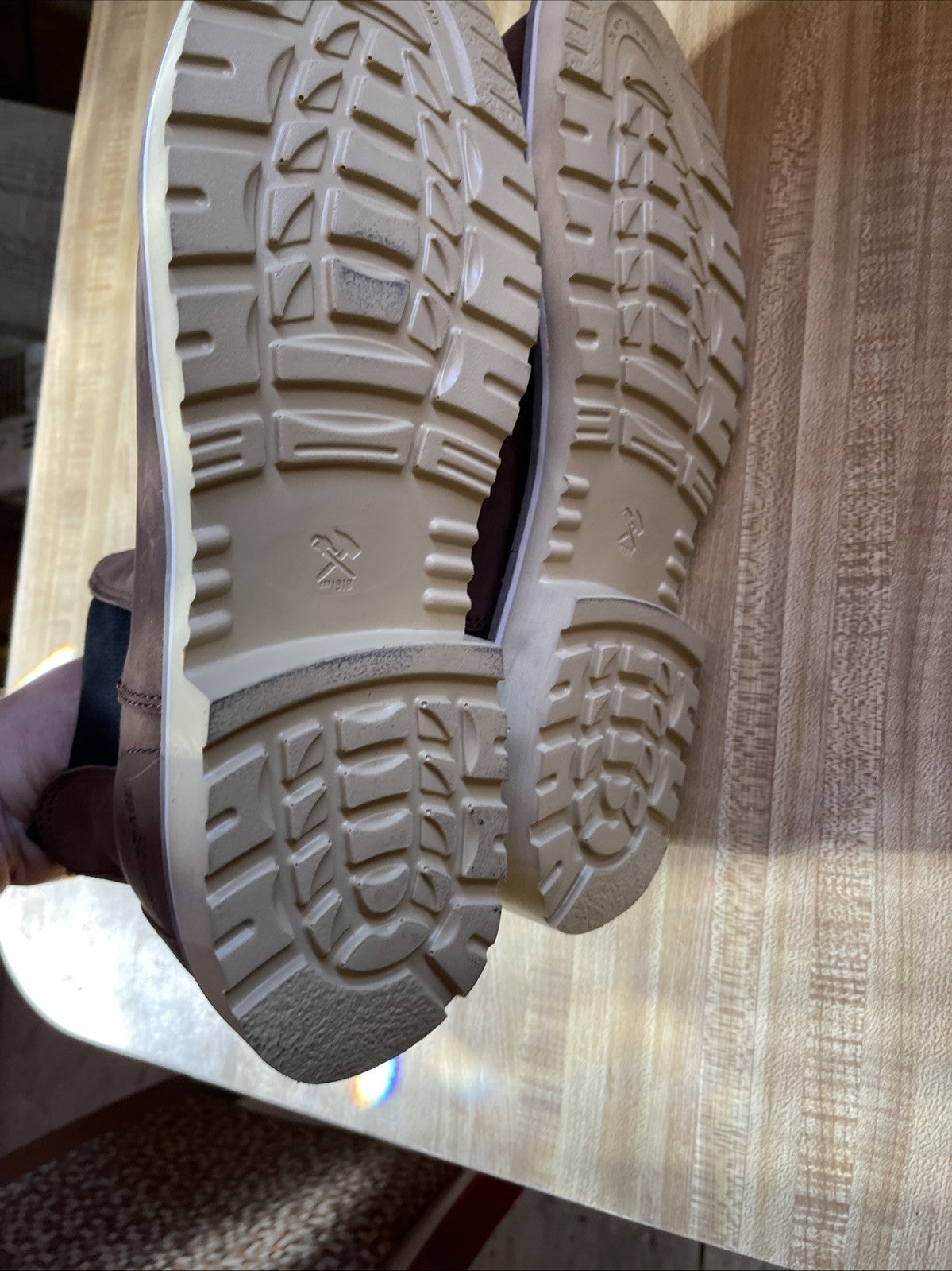 Iron Age Boots 14