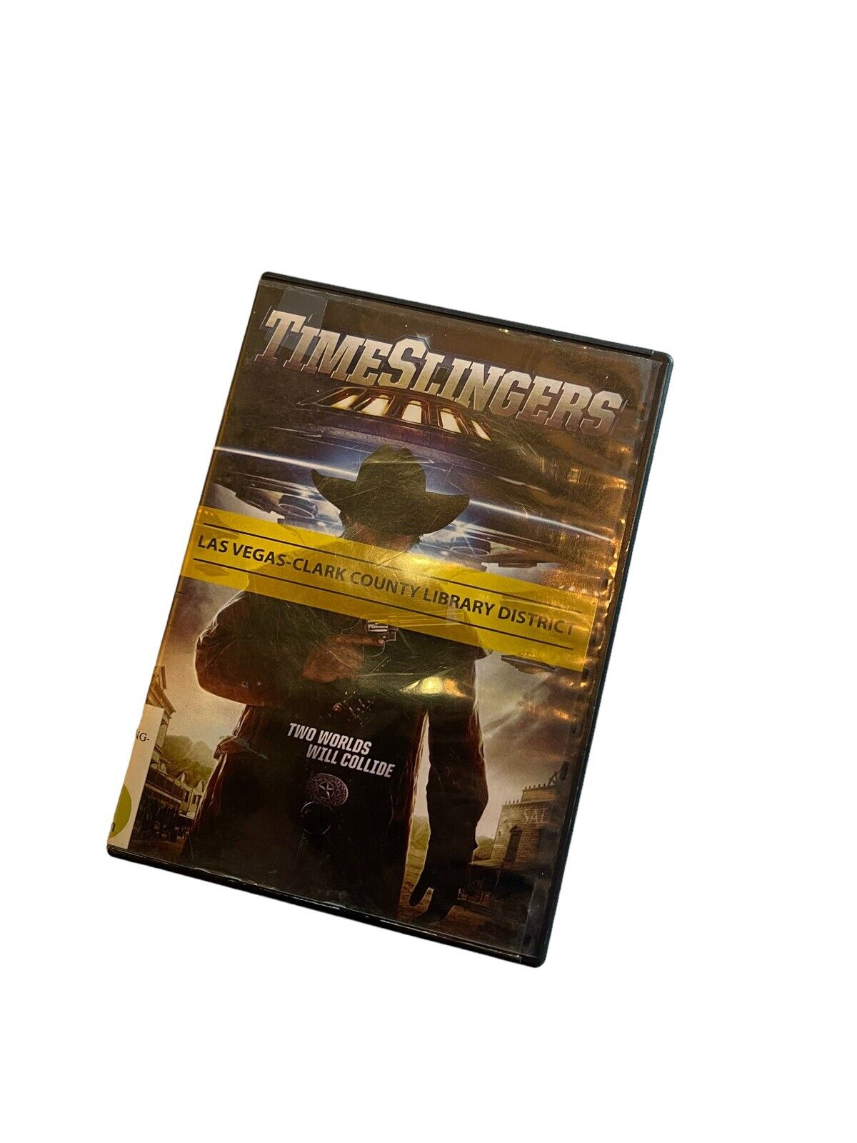 Timeslingers (DVD, 1999) Former Library Copy