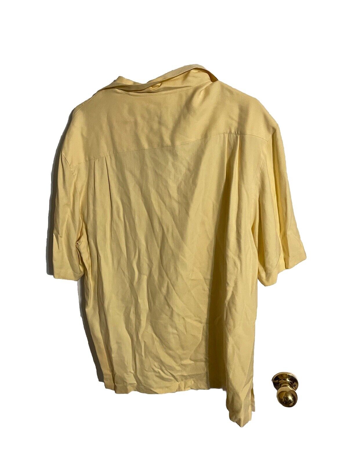 Nat Nast Silk Shirt Medium NWT 