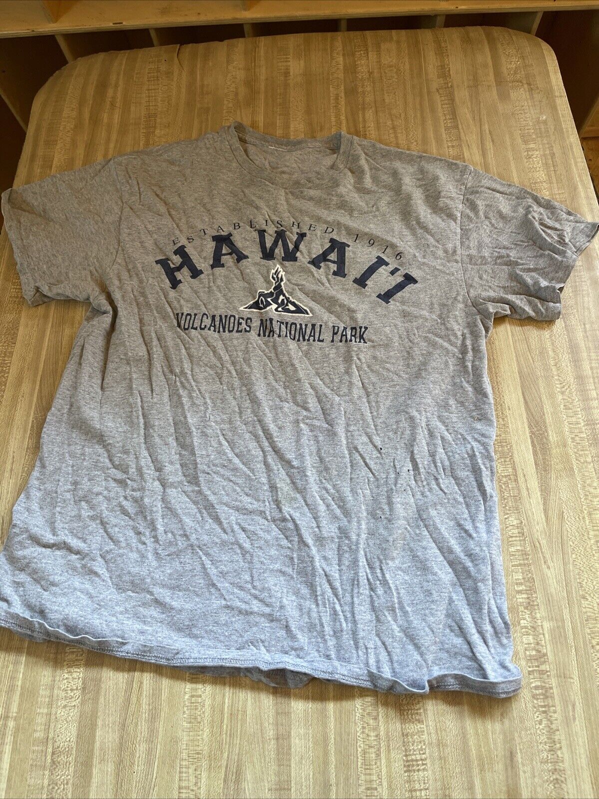 Hawaii Tourist T  Shirt Large 
