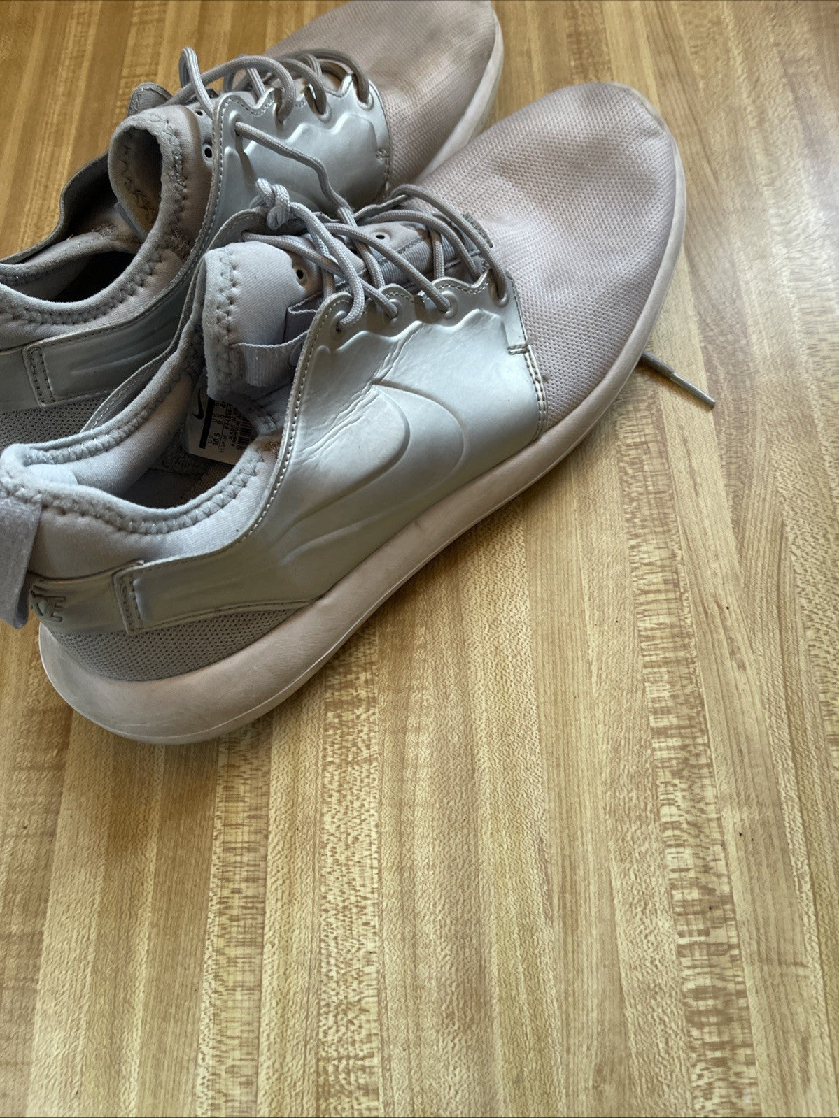 Nike Roshe Two Metallic Silver 10.5