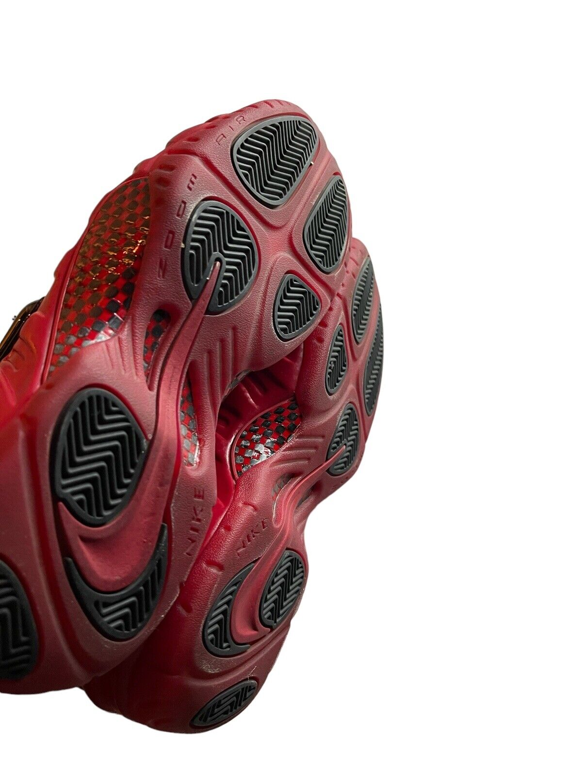 Nike Air Foamposite Pro Red October Custom Friday The 13th 10.5