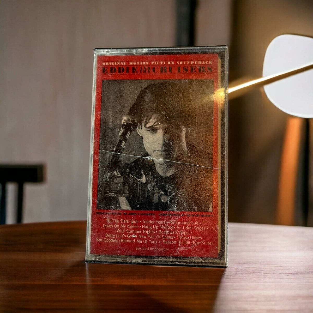 EDDIE AND THE CRUISERS - Original Soundtrack - CASSETTE Tape SCOTTI - 1983 Rock 