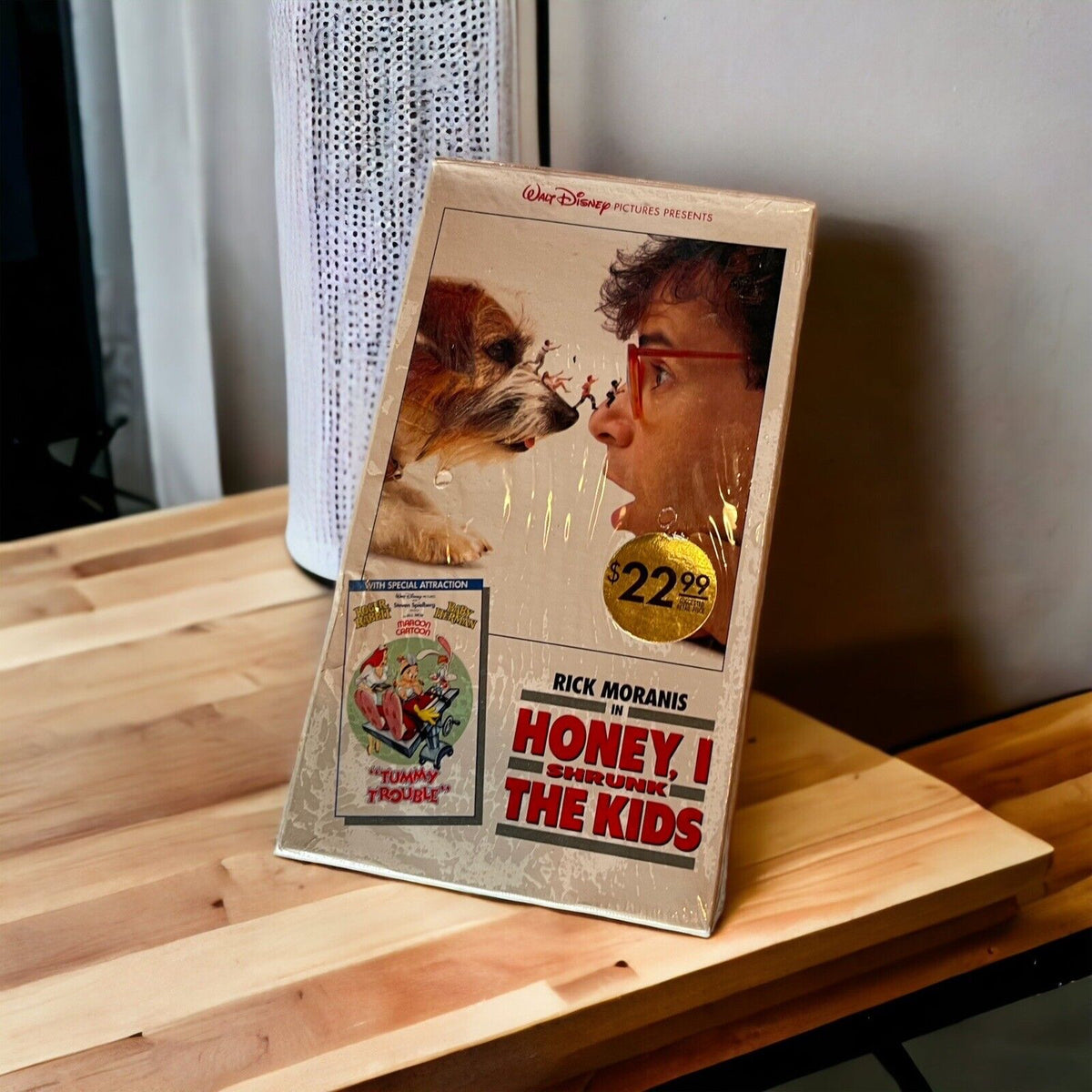 Honey, I Shrunk the Kids (VHS, 1995) Factory Sealed
