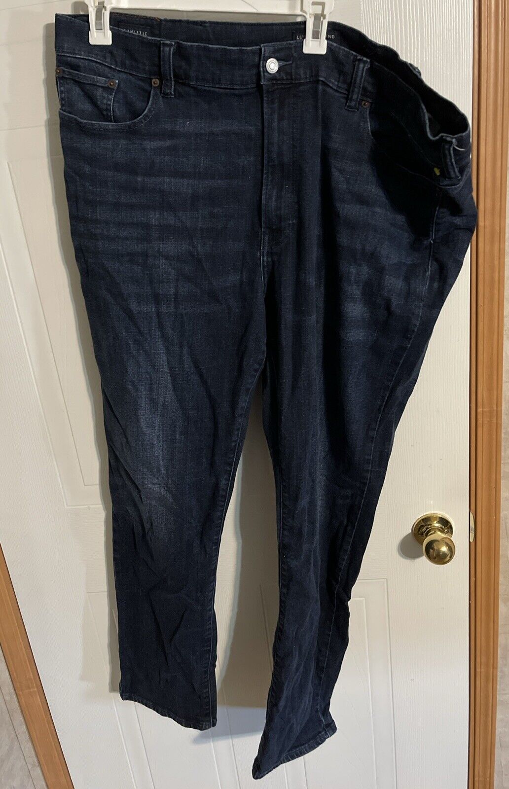 Lucky Brand Athletic Taper Jeans 46x34