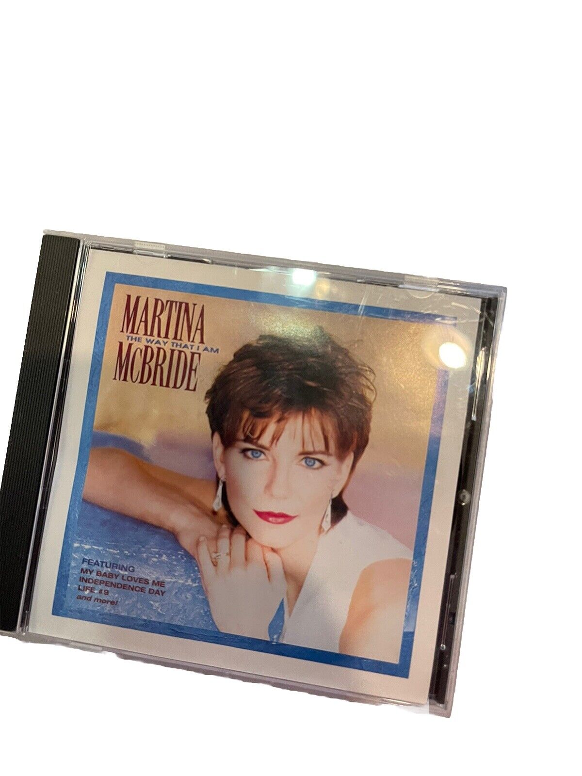 Martina McBride The Way That I Am Cd
