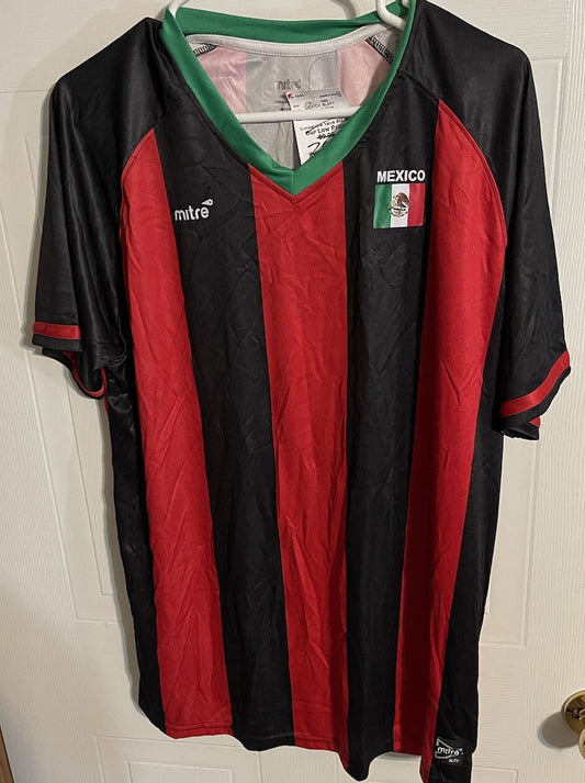 Mitre Mexico Shirt Large