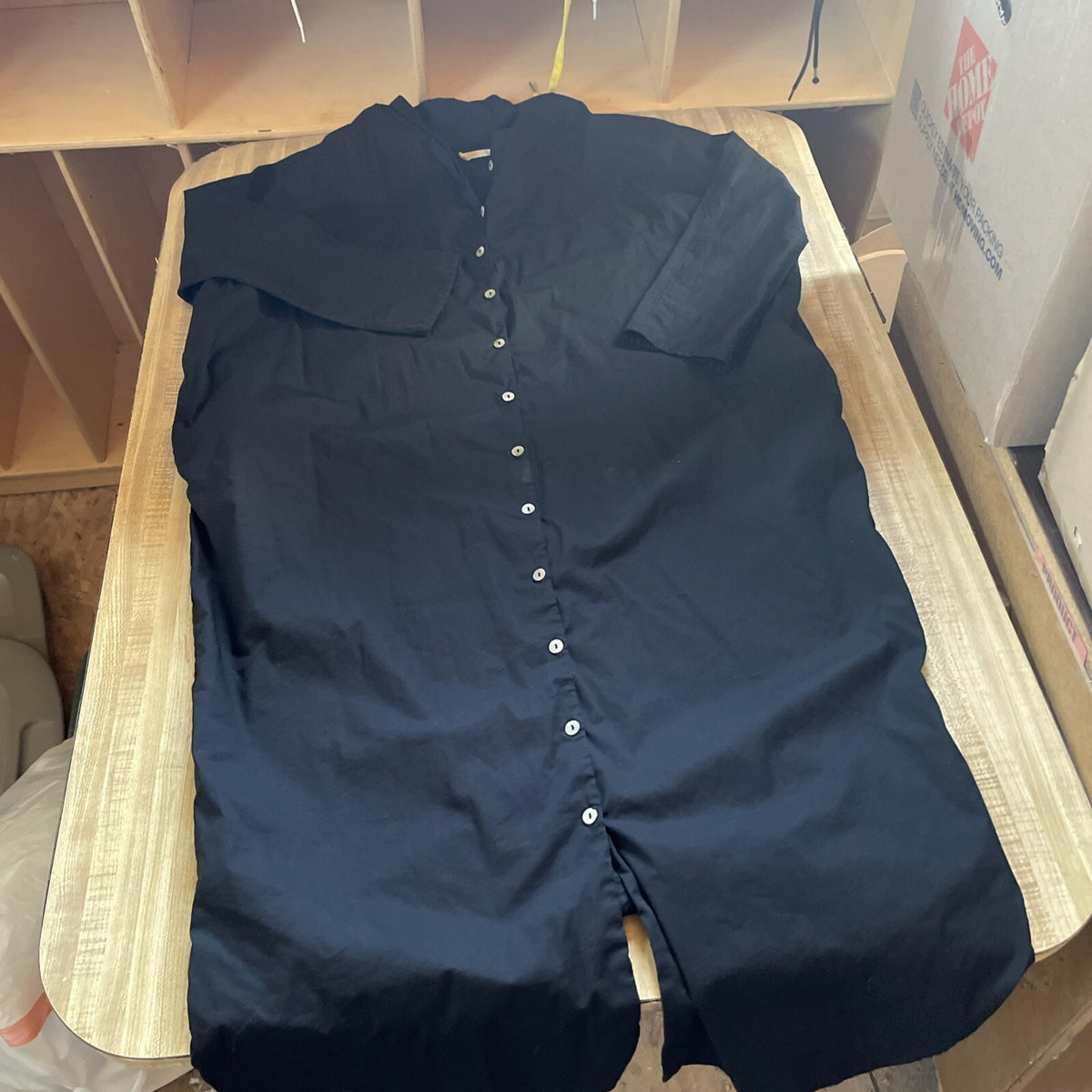 Tkees Shirt Dress Size 2