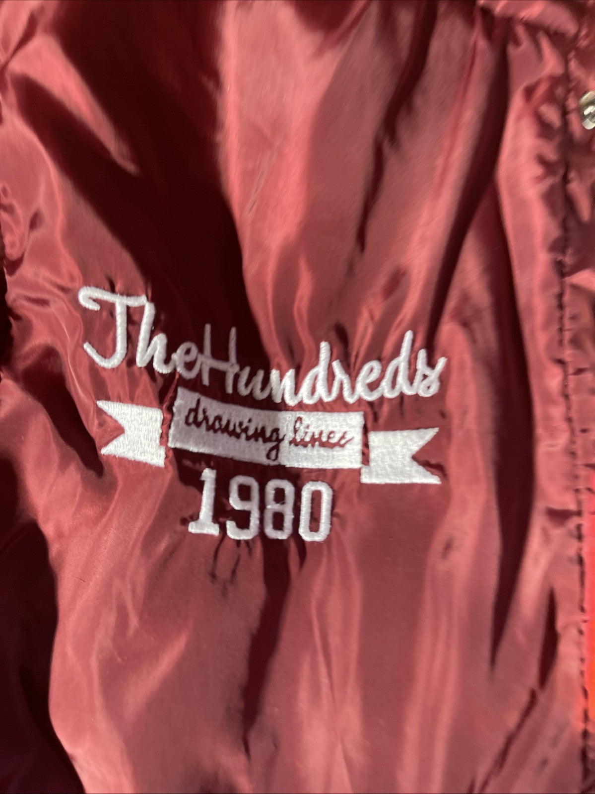 The Hundreds Reversible Hoodie Medium 