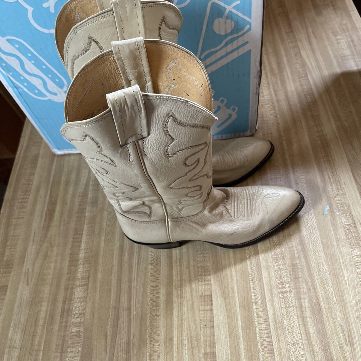 Nocona Cowboy Boots 7.5 D