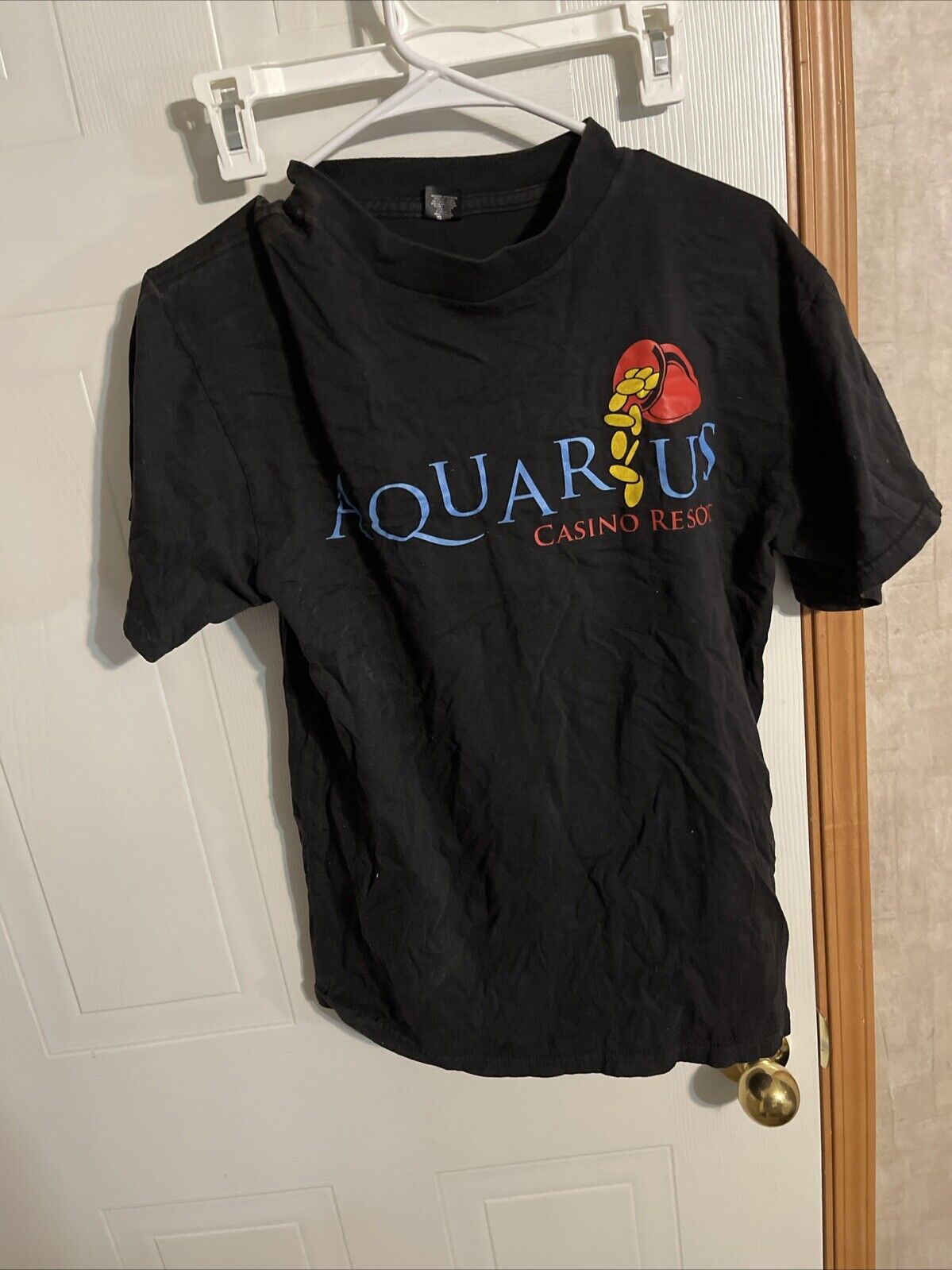 Aquarius Casino T Shirt Medium
