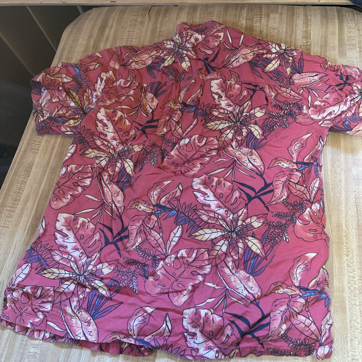 Joe Marlin Hawaiian Shirt Medium 